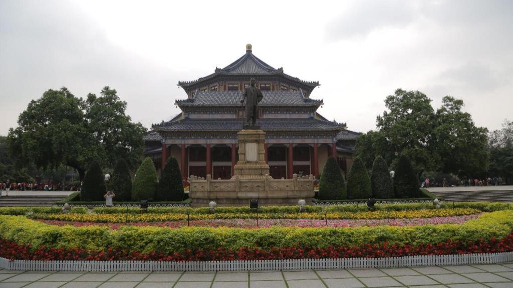 Ji Hotel Guangzhou Yuexiu Park Eksteriør billede