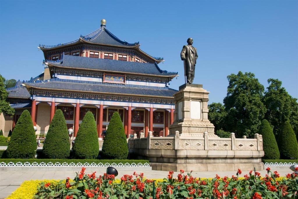 Ji Hotel Guangzhou Yuexiu Park Eksteriør billede