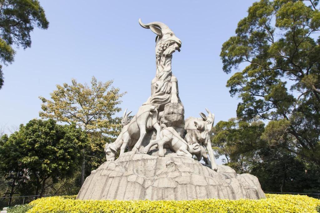 Ji Hotel Guangzhou Yuexiu Park Eksteriør billede