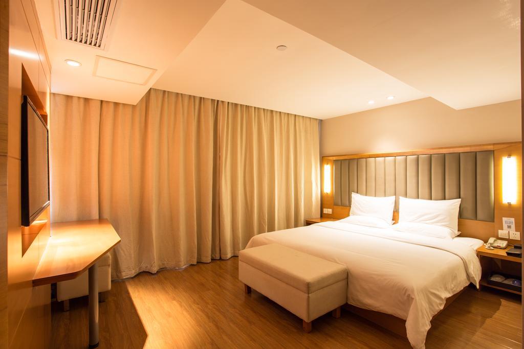 Ji Hotel Guangzhou Yuexiu Park Eksteriør billede