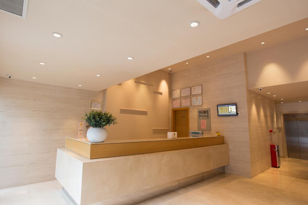 Ji Hotel Guangzhou Yuexiu Park Eksteriør billede