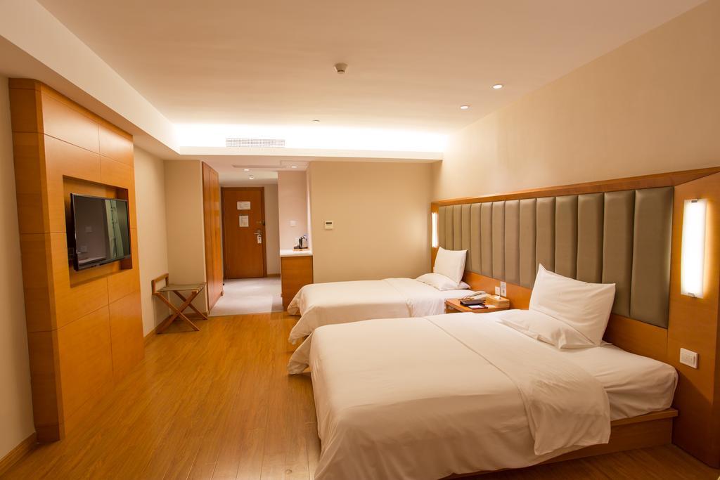 Ji Hotel Guangzhou Yuexiu Park Eksteriør billede
