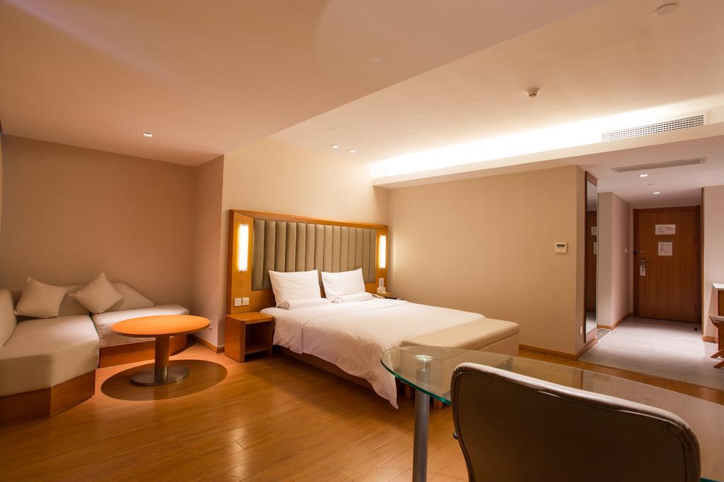 Ji Hotel Guangzhou Yuexiu Park Eksteriør billede