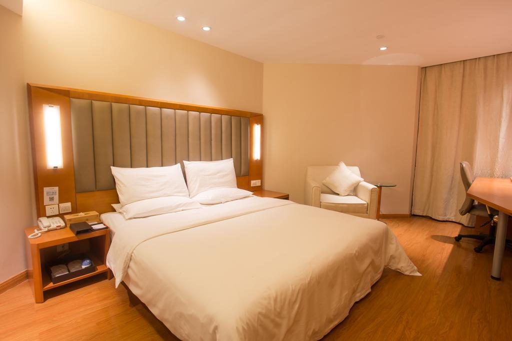 Ji Hotel Guangzhou Yuexiu Park Eksteriør billede