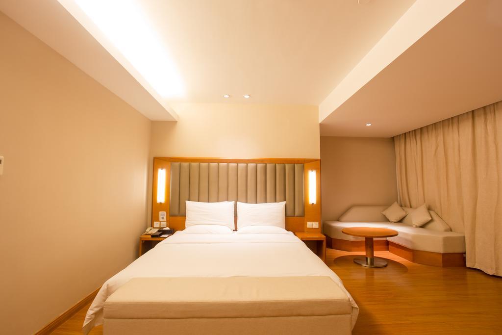 Ji Hotel Guangzhou Yuexiu Park Eksteriør billede