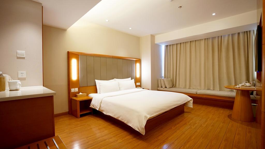 Ji Hotel Guangzhou Yuexiu Park Eksteriør billede