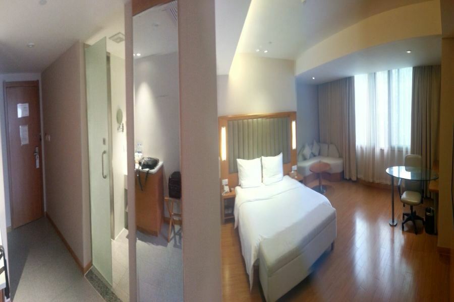 Ji Hotel Guangzhou Yuexiu Park Eksteriør billede