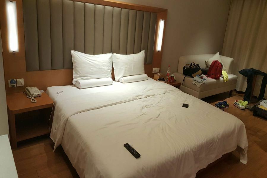 Ji Hotel Guangzhou Yuexiu Park Eksteriør billede